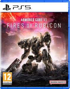 Armored Core VI : Fires of Rubicon Launch Edition sur PS5 / PS4 / XBOX (+2€ en RP - Vendeur Carrefour)