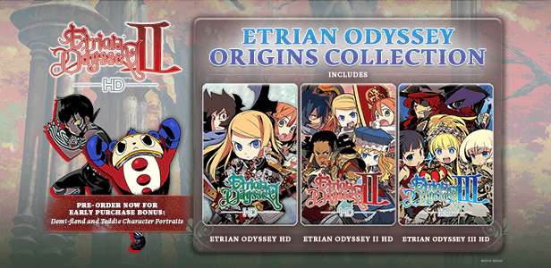 Etrian Odyssey : Origins Collection (Dématérialisé Steam)