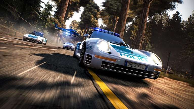 Need for Speed Hot Pursuit Remastered sur PS4 (Dématérialisé)
