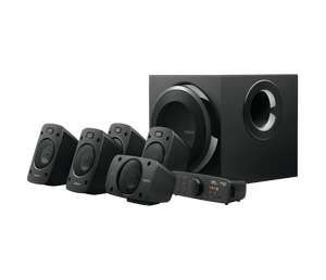 Système audio 5.1 Logitech Z906 - Son Surround, THX, 500W RMS, Dolby & DTS Certified