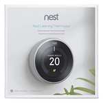 Thermostat connecté Google Nest Learning (3eme Gen)