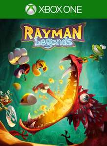 Rayman Legends sur Xbox One et Series (dématérialisé - Store Turc)
