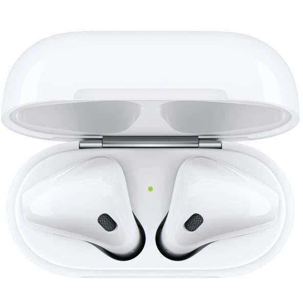 [CDAV] Écouteurs sans-fil Apple AirPods 2 avec boîtier de charge filaire (+ 10€ sur le compte)