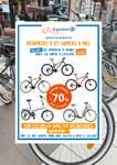 70% de remise immédiate avec la carte fidélité sur les vélos Woodsun - Carvin (62)