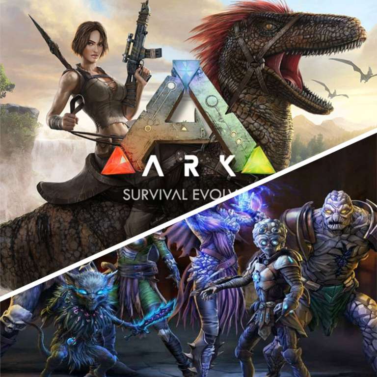 ARK: Survival Evolved + Gloomhaven Gratuits sur PC (Dématérialisés)