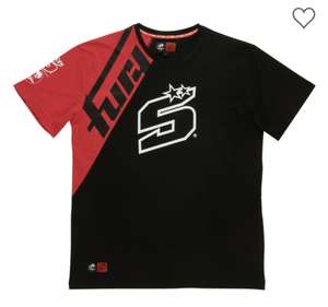 T-shirt Furygan Zarco JZ5 Fury - Tailles S à L, Noir/Rouge