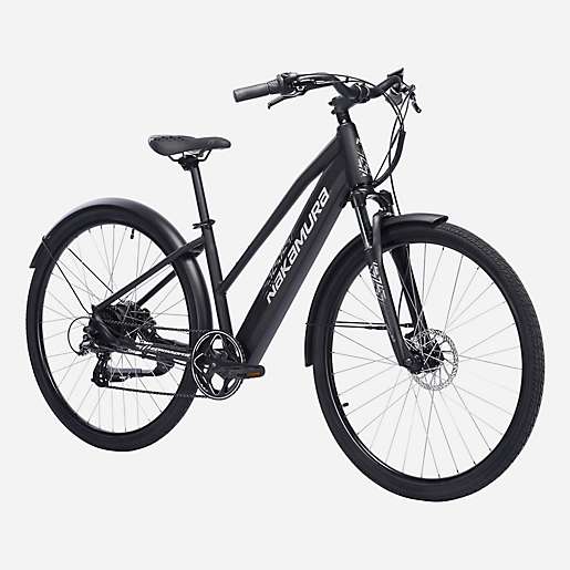 Vélo à assistance électrique Nakamura E-Crossover S - Noir