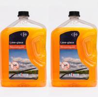 Lot de 2 Bidons de 5L de Lave-Glace Été Démoustiqueur