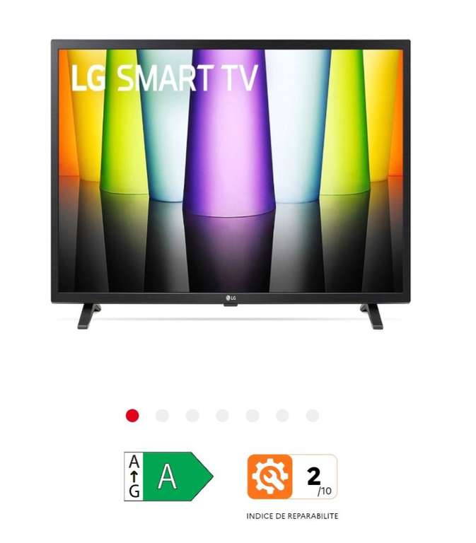 TV 32" LG 32LM631C - Smart TV, Full HD