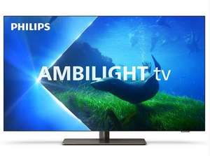 TV OLED 55" Philips 55OLED808/12 - 4K UHD, 120Hz, Ambilight 3 cotés, Dolby Vision, Atmos, HDR10+