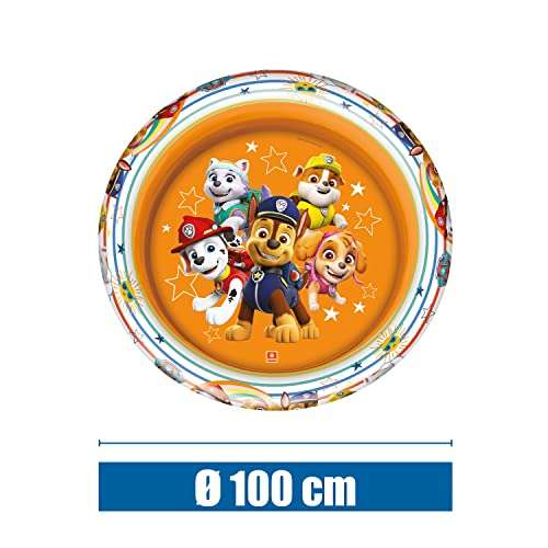 Piscine gonflable pour bébé Mondo Toys - Paw Patrol (diamètre 100 cm)