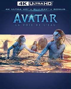 Blu-Ray 4K Avatar 2 : La Voie de l'eau