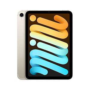 Tablette 8.3" Apple iPad mini 2021 - Wi-Fi + Cellular, 64 Go, Lumière stellaire