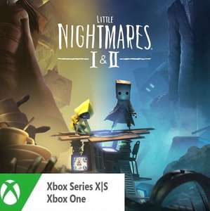 Bundle Little Nightmares I & II sur Xbox One et Xbox Series XIS (Dématérialisé - Clé Microsoft Turquie)