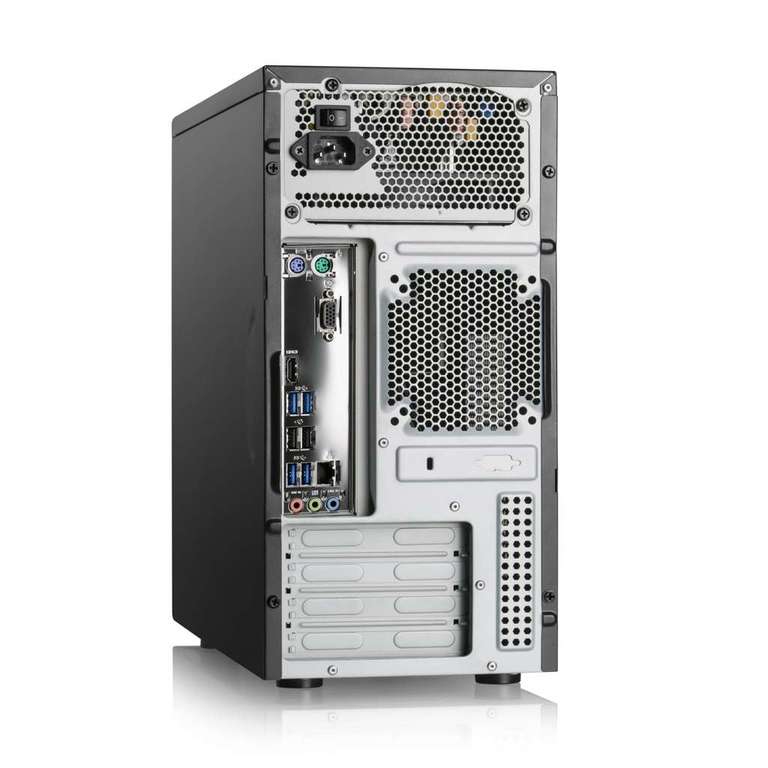 PC de bureau CSL Sprint 5710 - Ryzen 5 4650G, 16 Go de Ram, 500 Go SSD