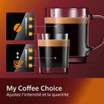 Machine à café à grains automatique Philips Series 2200 EP2220/10 - 15 bar, Mousseur à lait, Écran tactile - (Occasion - Très bon)