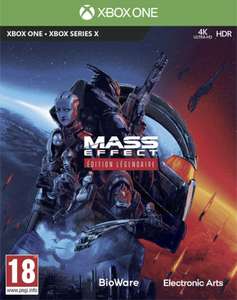 [Prime] Mass Effect : Édition Légendaire sur Xbox One & Series X|