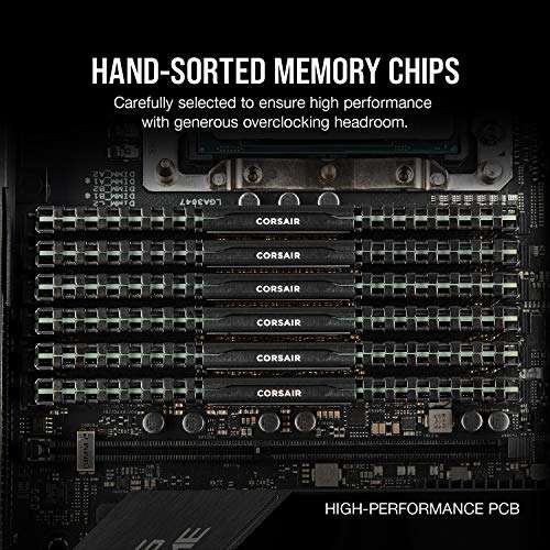 Kit mémoire RAM Corsair Vengeance LPX - 16 Go (2 x 8 Go), DDR4, 3200 MHz, C16