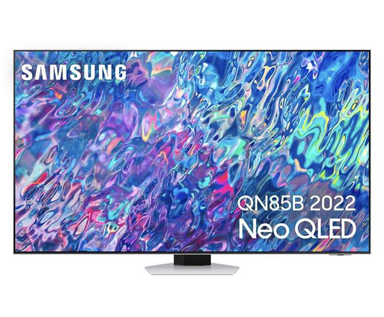 TV Neo QLED 85'' Samsung QE85QN85B (2022 ) - 4K UHD (+ 200€ en bons d’achat sur compte fidélité pour les membres)