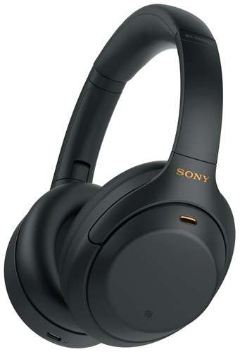 Casque audio sans fil à réduction de bruit active Sony WH1000XM4  (Frontaliers Belgique) –