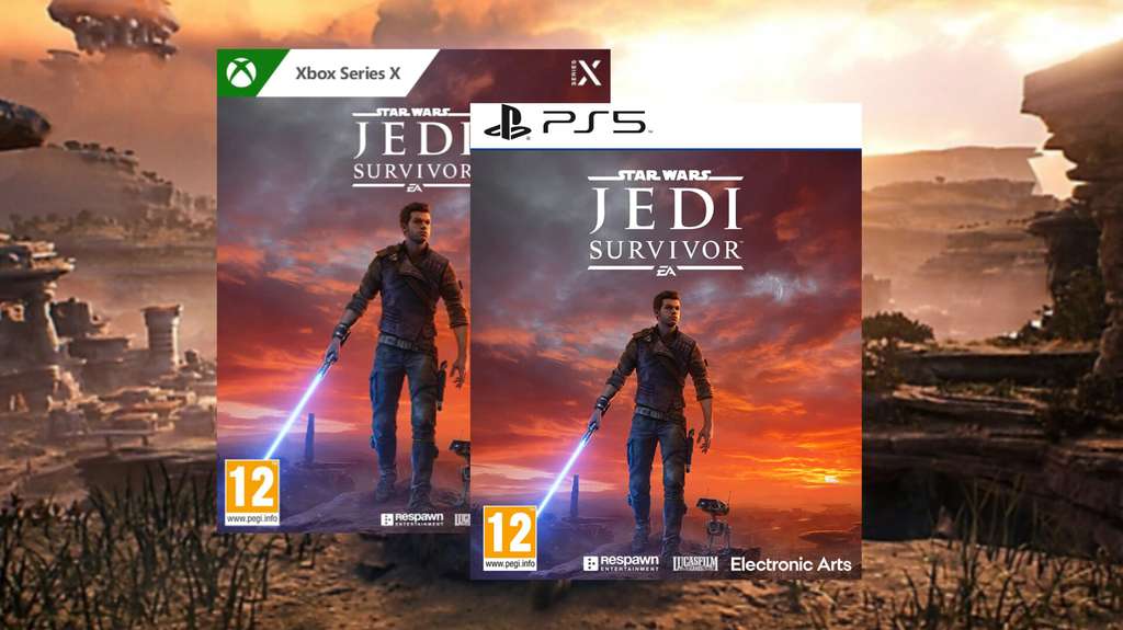 Jeu Vidéo Star Wars Jedi Survivor Ps5 pas cher - Jeux vidéo