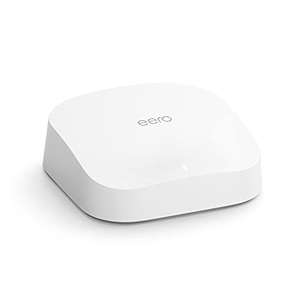[Prime] Routeur/répéteur Wi-Fi maillé mesh Amazon Eero Pro 6 - Zigbee intégré