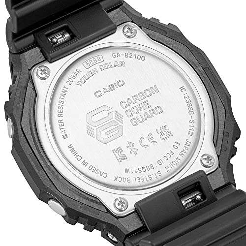 Montre solaire Casio G-Shock GA-B2100-1A1ER