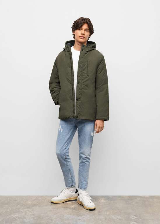 Anorak à capuche homme - Taille XS / S