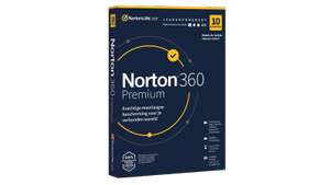 Norton 360 Premium Logiciel antivirus, 10 appareils, 2 ans