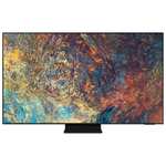 TV 65'' Neo Qled Samsung QE65QN97A - 4K UHD, MiniLED, 100 Hz, HDR HLG, smart TV