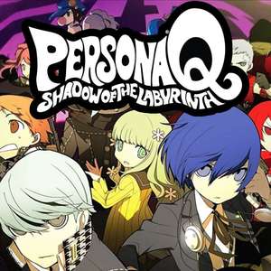 Persona Q: Shadow of the Labyrinth sur Nintendo 3DS (Dématérialisé)