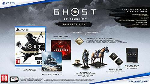 [Prime] Ghost Of Tsushima Director's Cut sur PS5