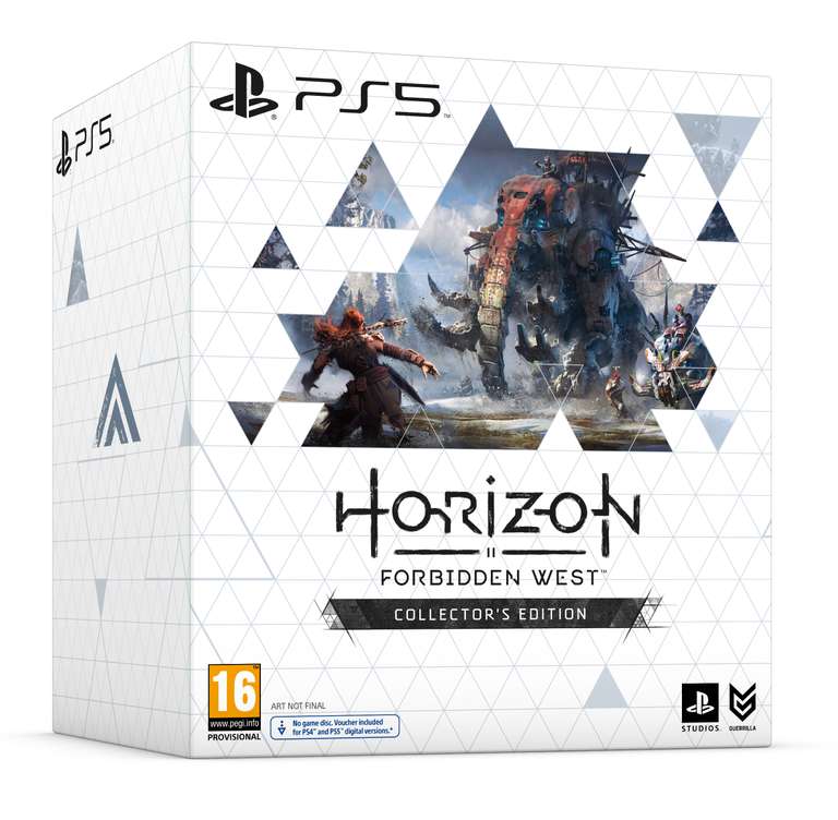 Horizon Forbidden West Edition Collector sur PS5