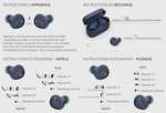 Écouteurs bluetooth Jabra Elite 4 - Reduction de bruit active ANC - Multipoint - AptX