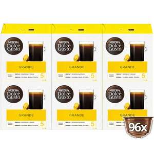30% de réduction sur une sélection de produits Dolce Gusto - Ex: 6 paquets de 16 dosettes de café Grande (minimum de commande de 30€)