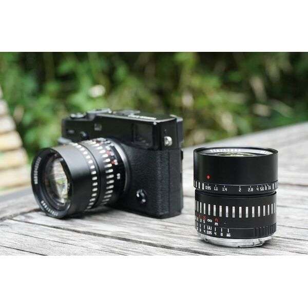 Objectif photo à focale fixe manuel TTartisan 50mm F0.95 - Monture Fuji X