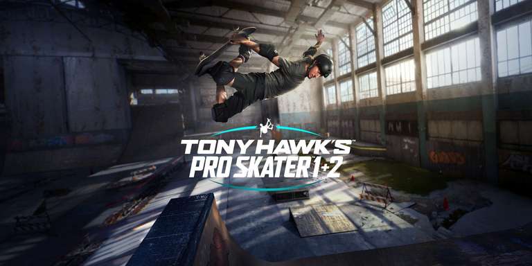 Tony Hawk's Pro Skater 1 + 2 sur Nintendo Switch (Dématérialisé)
