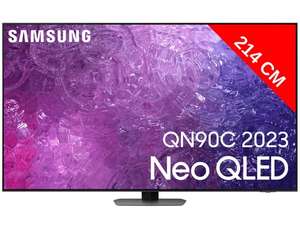 TV 85" Neo QLED 4K SAMSUNG TQ85QN90C 214 cm (Via ODR 500€)