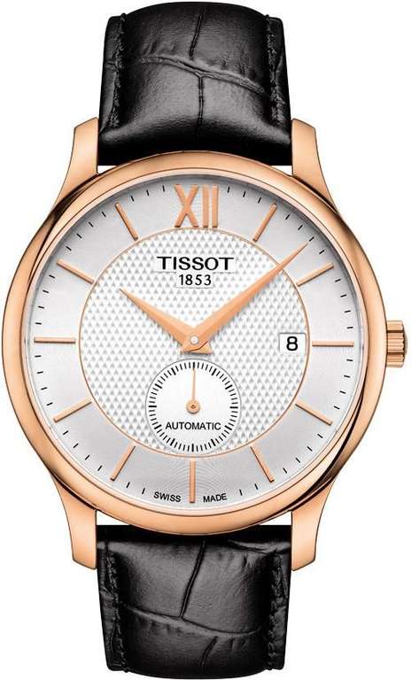 Montre Tissot Tradition small second T063.428.36.038.00 Automatique