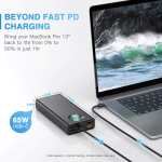 Batterie externe Baseus 26800mAh pour Ordinateur Portable MacBook Dell (via coupon - Vendeur Tiers)