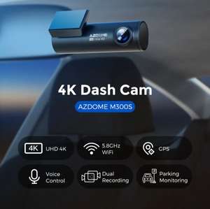Caméra de Voiture Dashcam Avant et arrière, 3,6 Pouces Full HD 2K, Grand  Angle 170 °, capteur G, WDR, Enregistrement en Boucle, Surveillance du  stationnement et détection de Mouvement : : High-Tech