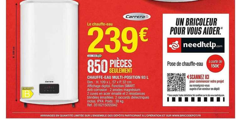 Sitemapcdatahttpsshopinf Inetcomavis Chauffe Eau Brico Depot