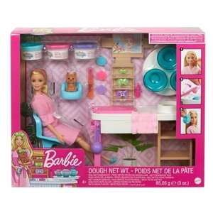 Coffret Mattel -Barbie Une journée au spa (Via 15€ sur la carte de fidélité)