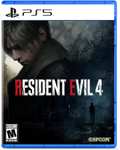 Resident Evil 4 Remake sur PS4 & PS5 (39,99€ en version physique)