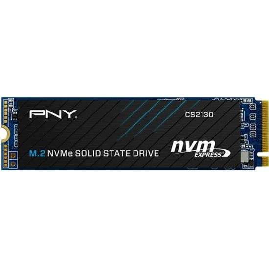 SSD Interne M.2 NVMe PNY CS2130 - 2To