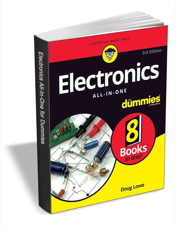 Ebook gratuit: Electronics All-in-One For Dummies, 3rd Edition (Dématérialisé - Anglais)