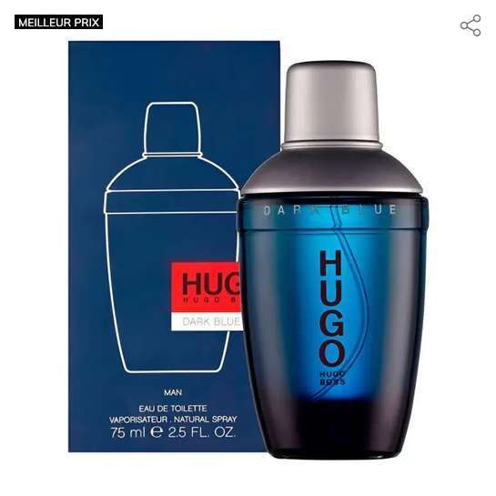 Eau de Toilette Hugo Boss Dark Blue - 75ml — TradeInn