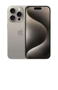 Smartphone Apple iPhone 15 Pro 5G - 128 Go, modèle International (+22€ offerts en RP)