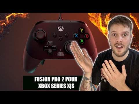 PowerA FUSION Pro 2 (Xbox) – L'alternative abordable à la manette Elite ?