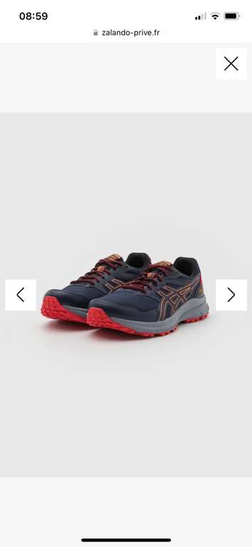 Chaussures de Running pour Homme Asics Scout 2 - Plusieurs tailles disponibles